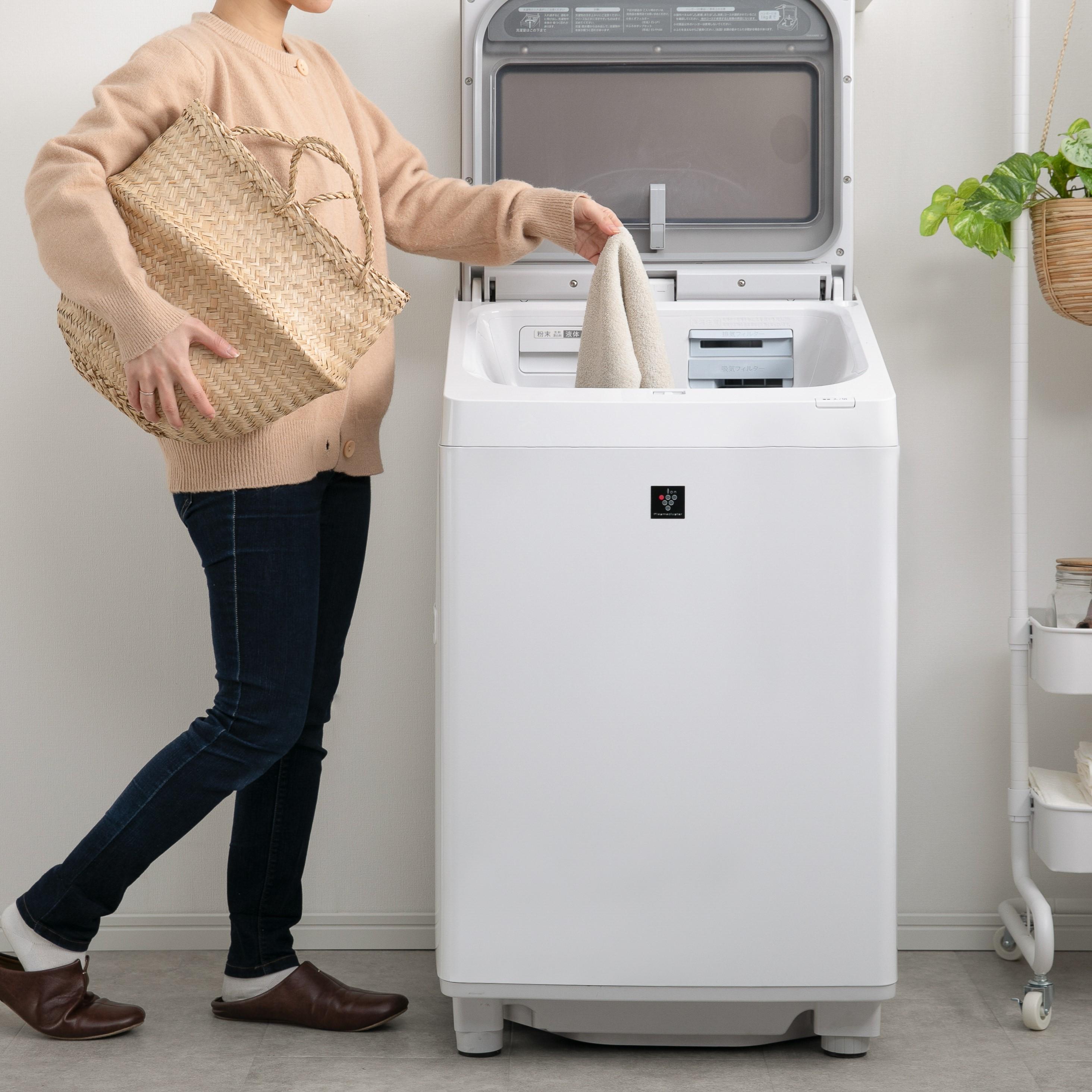 乾燥機付き縦型洗濯機の上手な使い方・選び方を紹介します | CLAS
