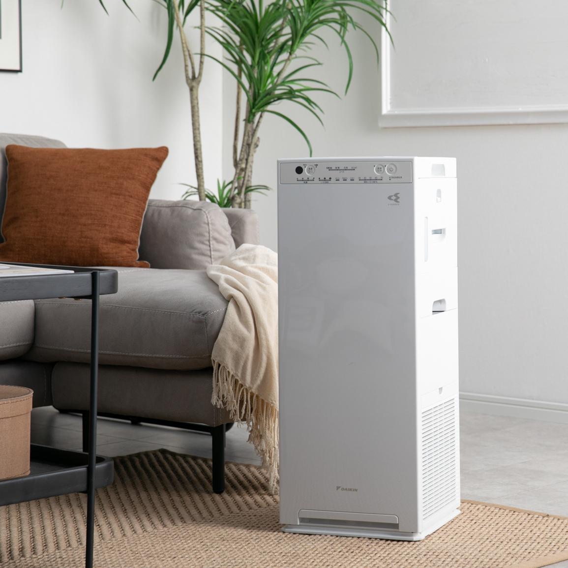 空気清浄機のコスパ最強ランキング 1位　DAIKIN ストリーマ 空気清浄機