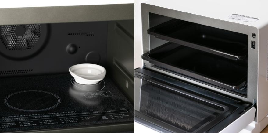 スチームで美味しく2段で同時調理もできる SHARP 過熱水蒸気オーブンレンジ