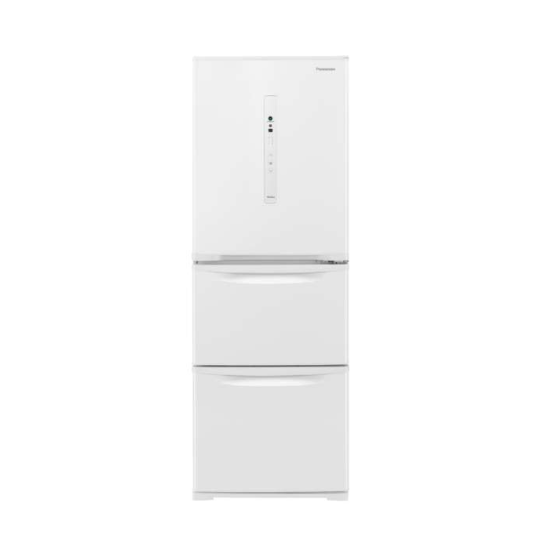 Panasonic 335L 3ドア冷凍・冷蔵庫（NR-C340シリーズ）