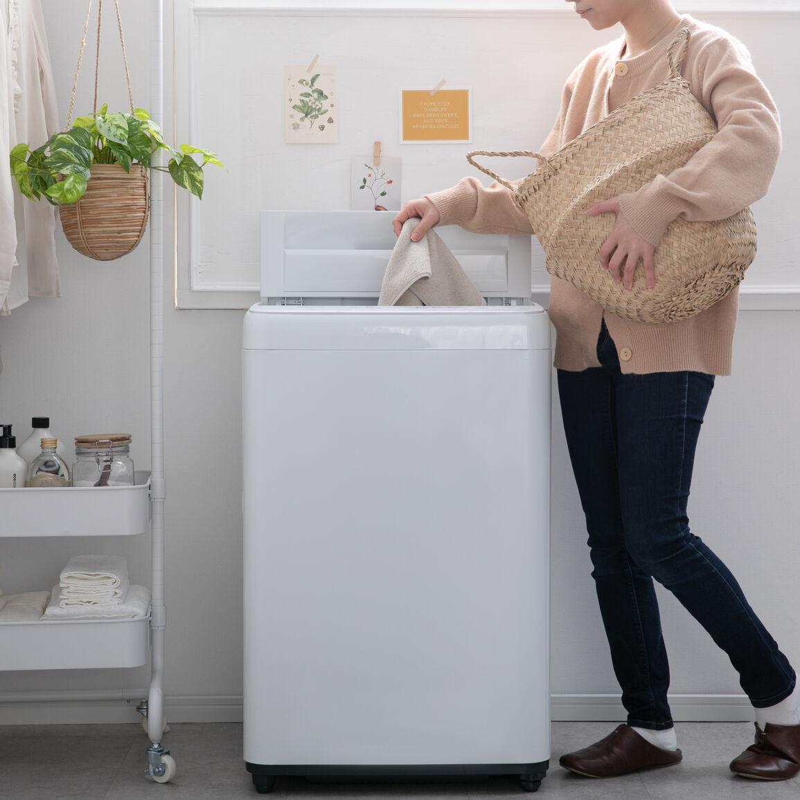 一人暮らしにおすすめの安い縦型洗濯機　maxzenの全自動洗濯機