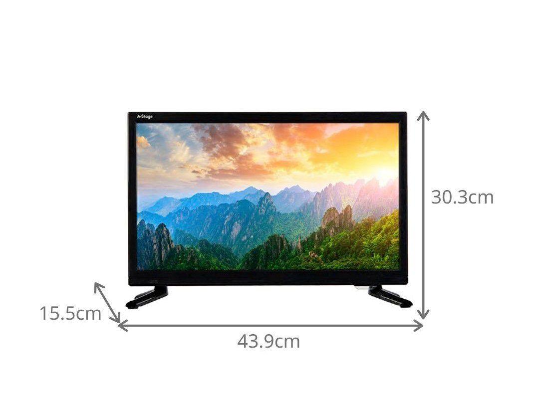 コンパクトなテレビサイズで一人暮らしにちょうどいい【19V型】A-stage （エーステージ）HD液晶テレビ