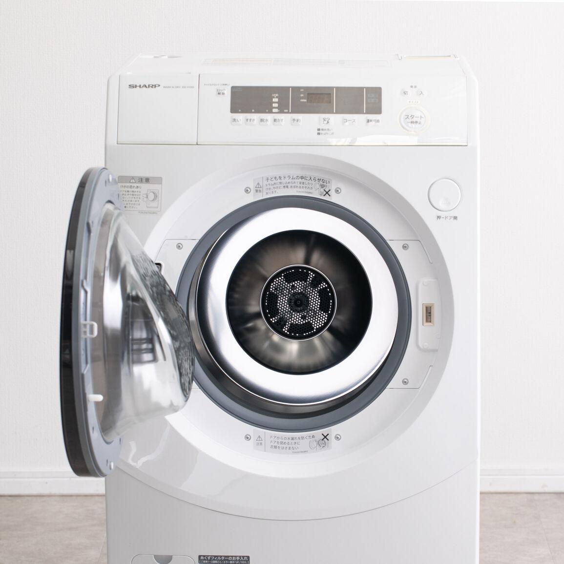 一都三県限定　配送設置無料　ドラム式洗濯乾燥機　SHARP シャープ　10kg ドラム式洗濯乾燥機：ニュースリリース画像ダウンロードサービス